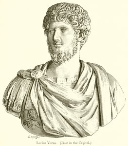 Lucius Verus. (Mellszobor a Capitoliumban)