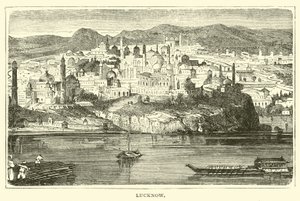 Lucknow alkotó: English School