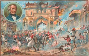 Lucknow, indiai lázadás, 1857 alkotó: English School