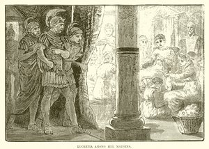 Lucretia a lányai között alkotó: English School
