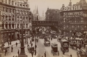 Ludgate Cirkusz alkotó: English School
