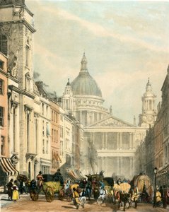 Ludgate Hill alkotó: English School