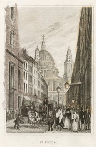 Ludgate Hill alkotó: English School
