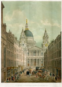 Ludgate Hill alkotó: English School