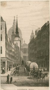 Ludgate Hill alkotó: English School