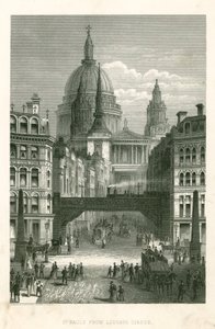 Ludgate Hill alkotó: English School