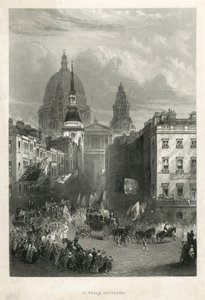 Ludgate Hill alkotó: English School