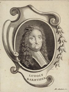Ludolf Bakhuizen alkotó: English School
