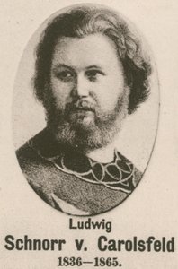 Ludwig Schnorr von Carolsfeld (metszet) alkotó: English School