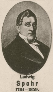 Ludwig Spohr (metszet) alkotó: English School