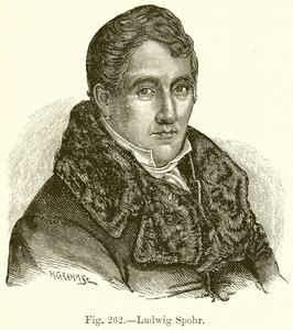 Ludwig Spohr alkotó: English School