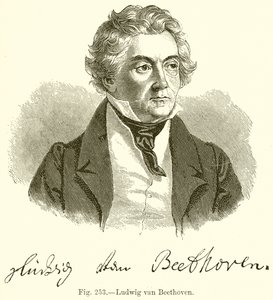 Ludwig van Beethoven alkotó: English School