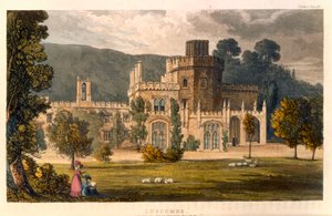 Luscombe kastély, Devon alkotó: English School
