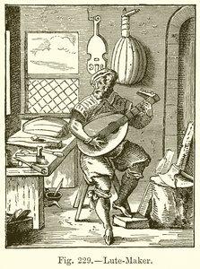 Lantkészítő alkotó: English School