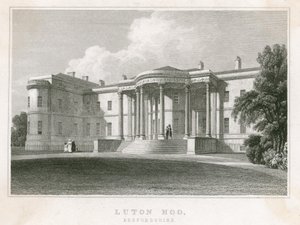 Luton Hoo Bedfordshire-ben alkotó: English School