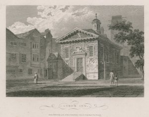 Lyons Inn, London alkotó: English School