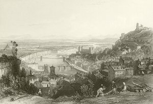 Lyons, a La Croix Rousse-ból alkotó: English School