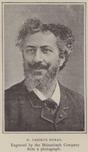 M Carolus Duran (metszet) alkotó: English School
