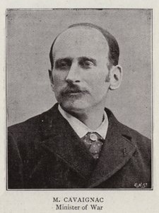 M Cavaignac alkotó: English School