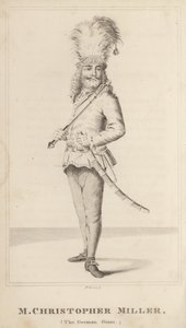 M Christopher Miller, A német óriás alkotó: English School