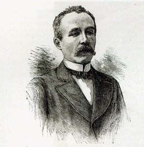 M. Clemenceau, a Szabadidő órából, 1891 alkotó: English School