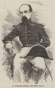 M Gonzales Bravo (metszet) alkotó: English School