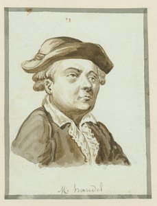 M. Händel, 19. század közepe (tinta papíron) alkotó: English School