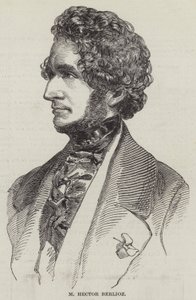 M Hector Berlioz (metszet) alkotó: English School