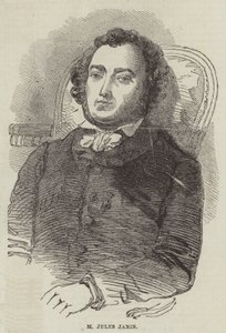 M Jules Janin (metszet) alkotó: English School