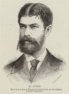 M Lessar (metszet) alkotó: English School