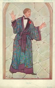 M Lou-Tellegen, Dorian Gray, 1913. szeptember 10., Vanity Fair rajzfilm alkotó: English School