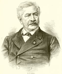M. de Lesseps alkotó: English School