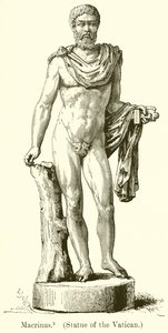 Macrinus. (A Vatikán szobra) alkotó: English School