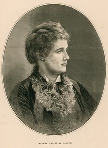 Madam Christine Nilsson (Christina Nillson, Casa Miranda grófnője) alkotó: English School