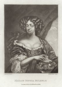 Madam Sophia Bulkeley alkotó: English School