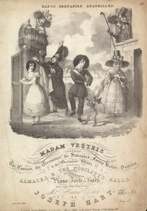 Madam Vestris alkotó: English School