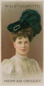 Madame Ada Crossley alkotó: English School