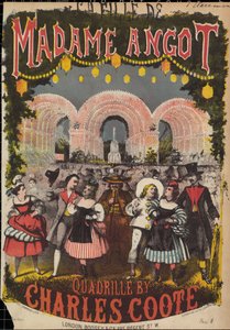 Madame Angot alkotó: English School