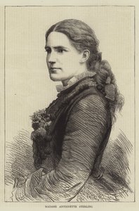 Madame Antoinette Sterling (metszet) alkotó: English School