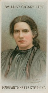 Madame Antoinette Sterling alkotó: English School