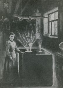 Madame Curie, a modern alkimista alkotó: English School