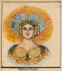 Madame Hengler, Vauxhall Gardens, London alkotó: English School