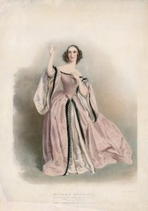 Madame Persiani Lucia di Lammermoorban