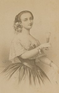 Mademoiselle Piccolomini alkotó: English School