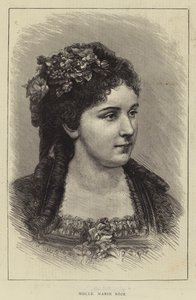 Miss Marie Roze (metszet) alkotó: English School