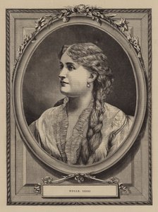 Mademoiselle Sessi (metszet) alkotó: English School