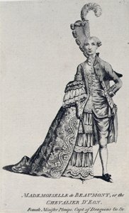 Mademoiselle de Beaumont vagy a Chevalier d