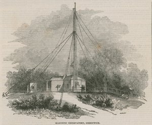 Mágneses Obszervatórium, Greenwich alkotó: English School