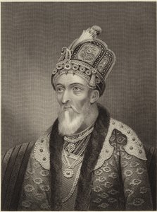 Mahomed Suraj-U-Din Shah Ghazi alkotó: English School
