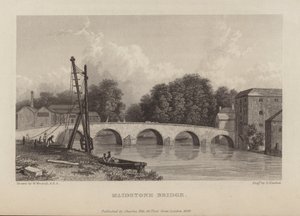 Maidstone híd alkotó: English School